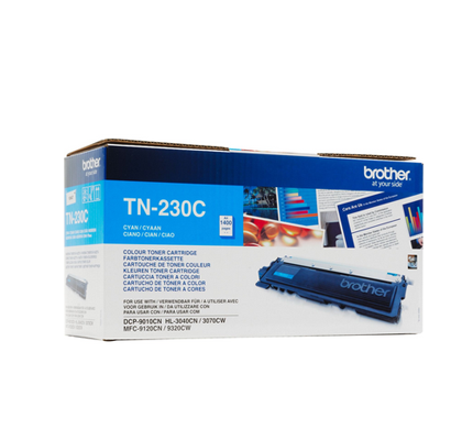 foto del prodotto brother tn 230c cartuccia toner 1 pz originale ciano