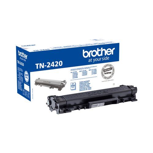 foto del prodotto brother tn 2420 cartuccia toner 1 pz originale nero