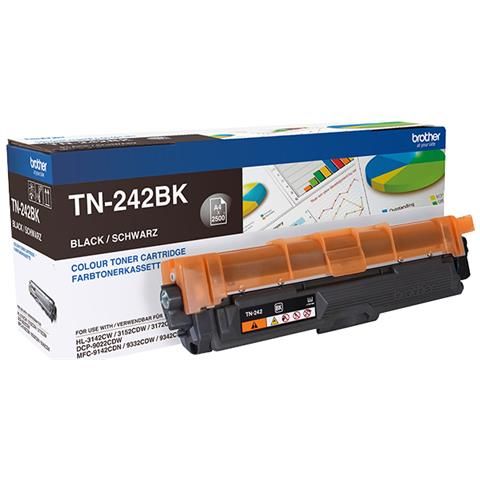 foto del prodotto brother tn 243bk cartuccia toner 1 pz originale nero