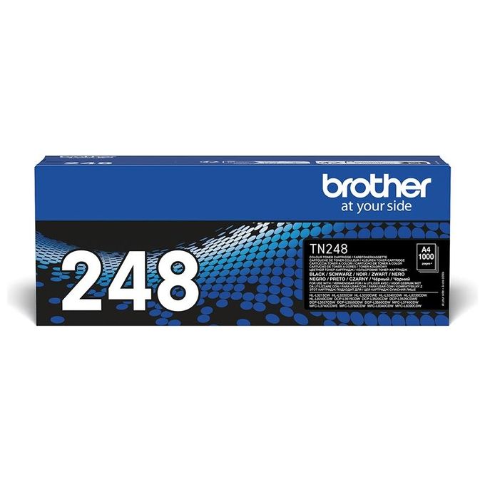 foto del prodotto brother tn-248bk toner 1 pezzo originale nero