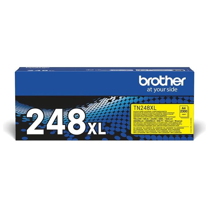 foto del prodotto brother tn-248xly toner 1 pezzo originale giallo