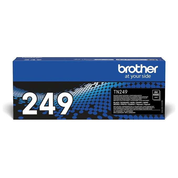 foto del prodotto brother tn-249bk toner 1 pezzo originale nero