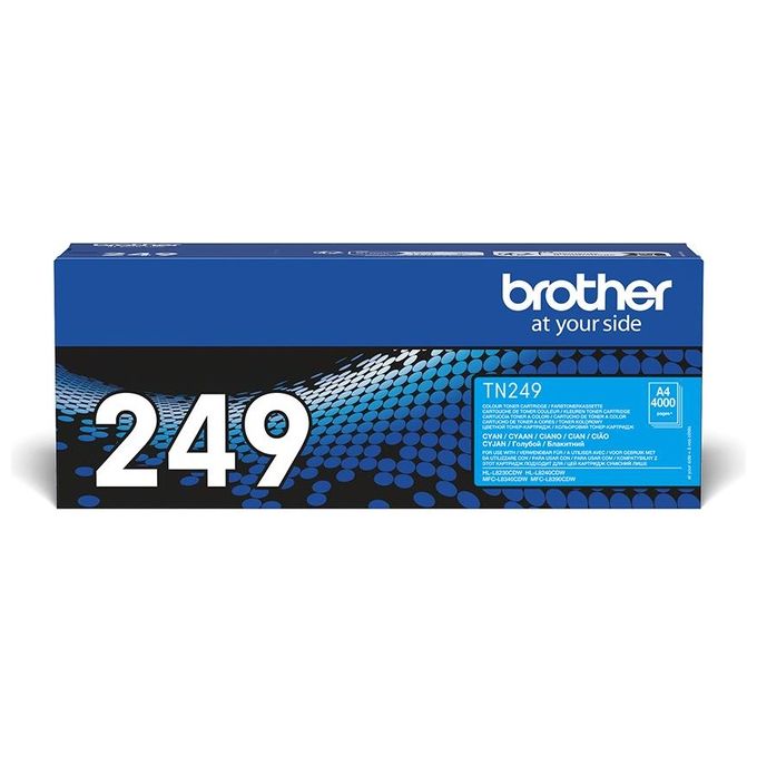 foto del prodotto brother tn-249c toner 1 pezzo originale ciano