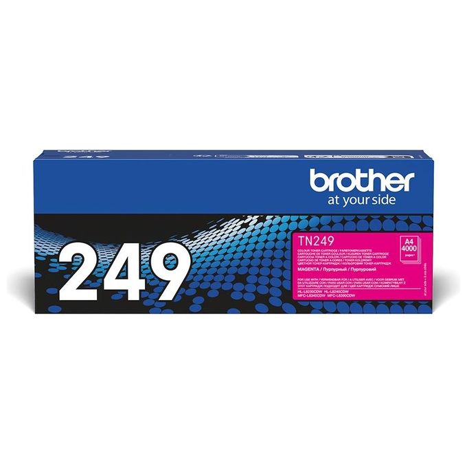 foto del prodotto brother tn-249m toner 1 pezzo originale magenta