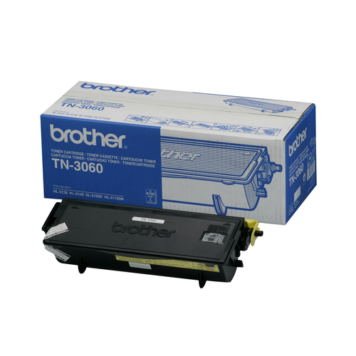 foto del prodotto brother tn 3060 cartuccia toner 1 pz originale nero