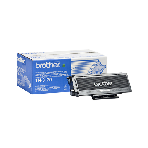 foto del prodotto brother tn 3170 cartuccia toner 1 pz originale nero