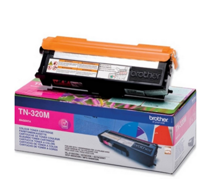 foto del prodotto brother tn 320m cartuccia toner 1 pz originale magenta