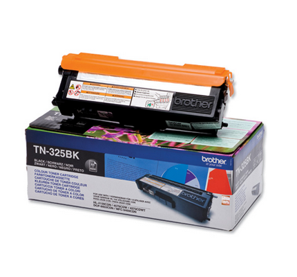 foto del prodotto brother tn 325bk cartuccia toner 1 pz originale nero