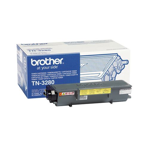 foto del prodotto brother tn 3280 cartuccia toner 1 pz originale nero