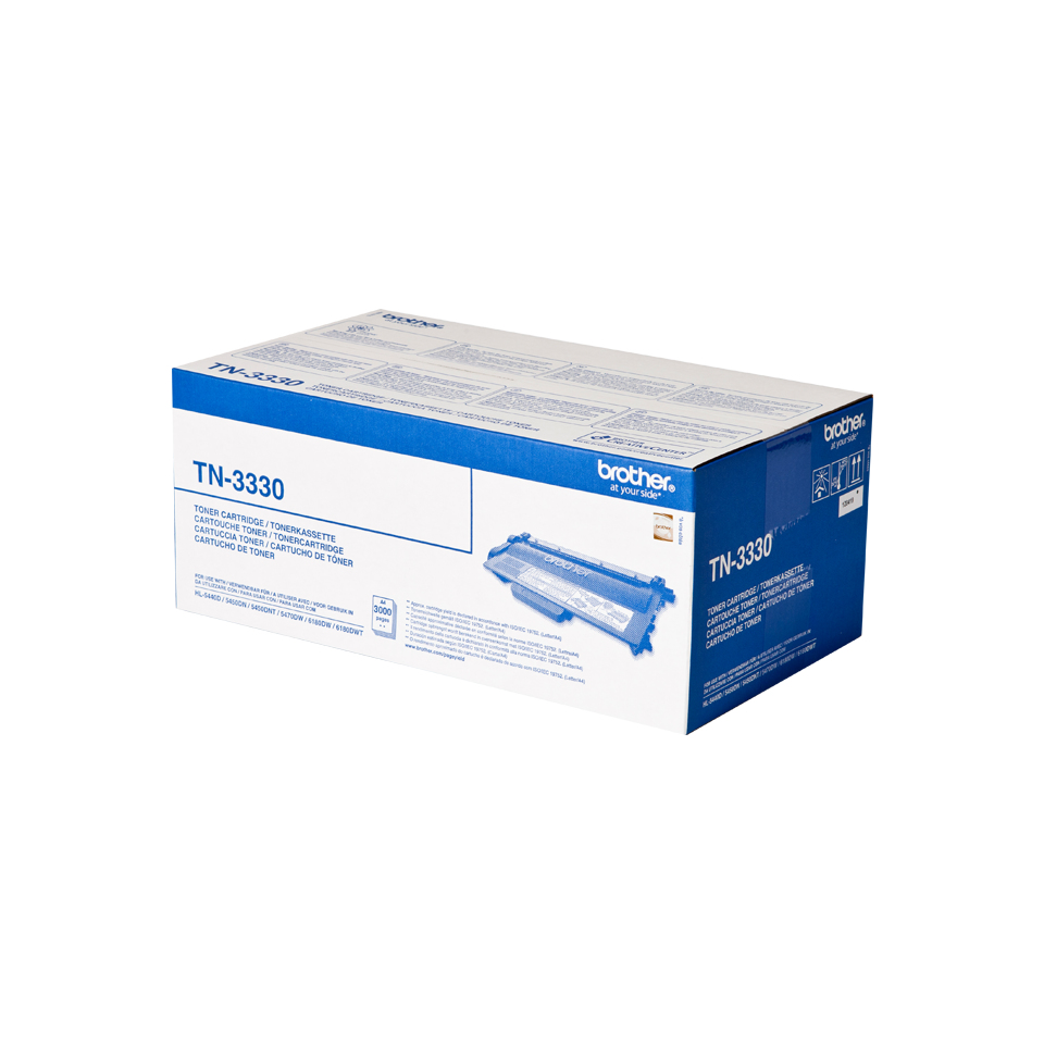 foto del prodotto brother tn 3330 cartuccia toner 1 pz originale nero