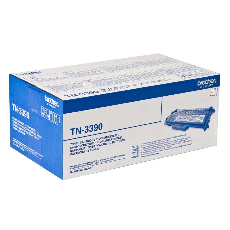 foto del prodotto brother tn 3390 cartuccia toner 1 pz originale nero