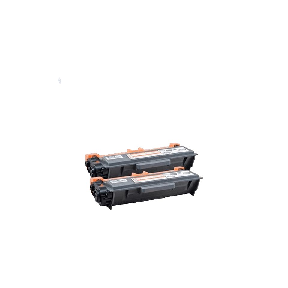 foto del prodotto brother tn 3390twin cartuccia toner 2 pz originale nero