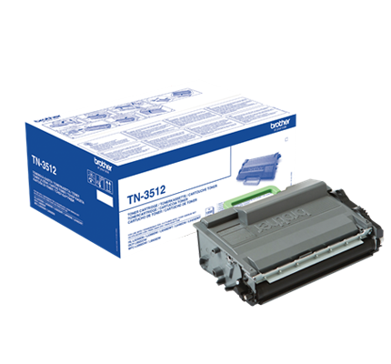foto del prodotto brother tn 3512 cartuccia toner 1 pz originale nero