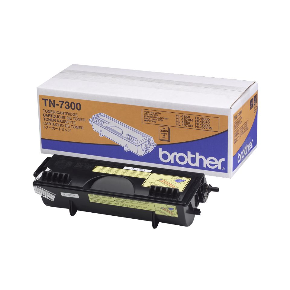 foto del prodotto brother tn 7300 cartuccia toner 1 pz originale nero