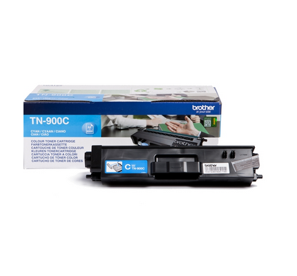 foto del prodotto brother tn 900c cartuccia toner 1 pz originale ciano