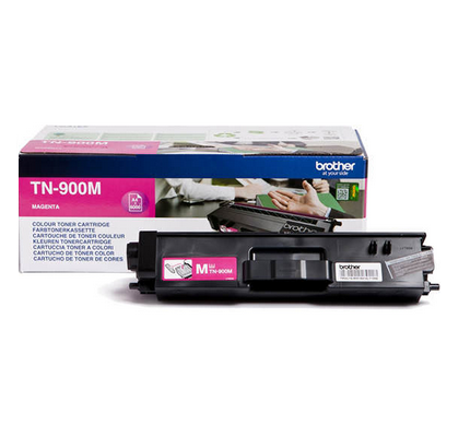 foto del prodotto brother tn 900m cartuccia toner 1 pz originale magenta