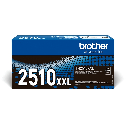 foto del prodotto brother tn2510xxl cartuccia toner 1 pz originale nero