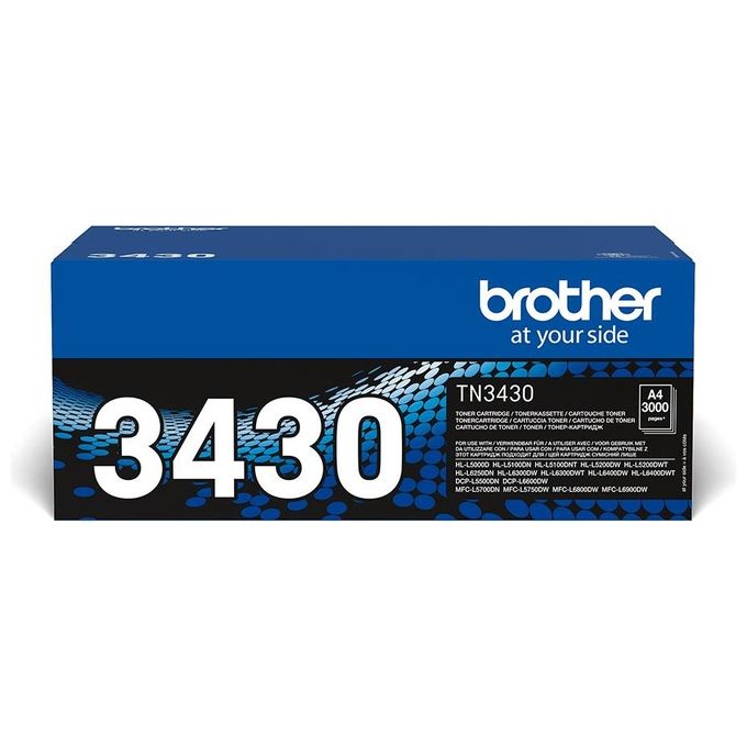 foto del prodotto brother toner 3000pg per hl-l5000d-l5100dn-l6400dw-l6400dwt dcp-l5500dn-l6600dw
