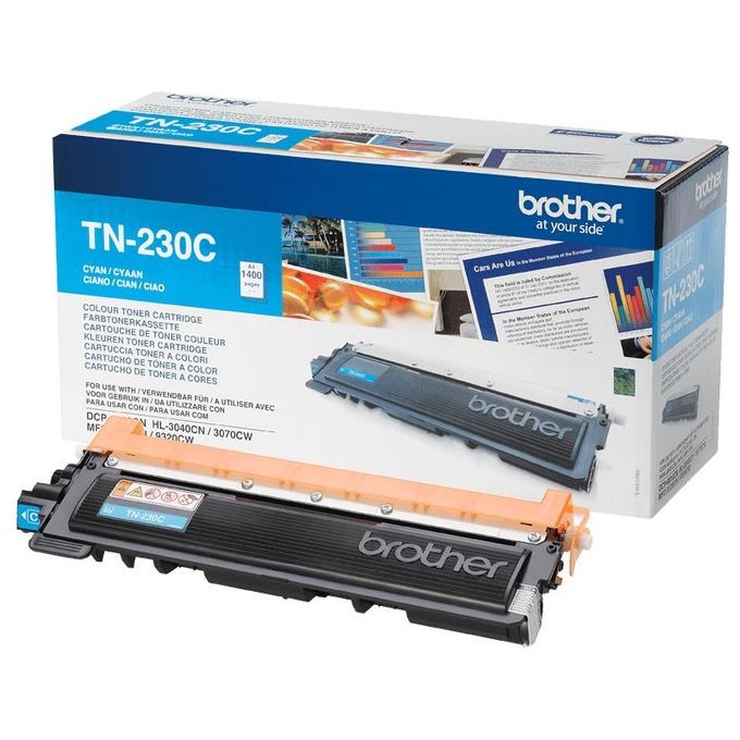 foto del prodotto brother toner ciano da 1400 pagine
