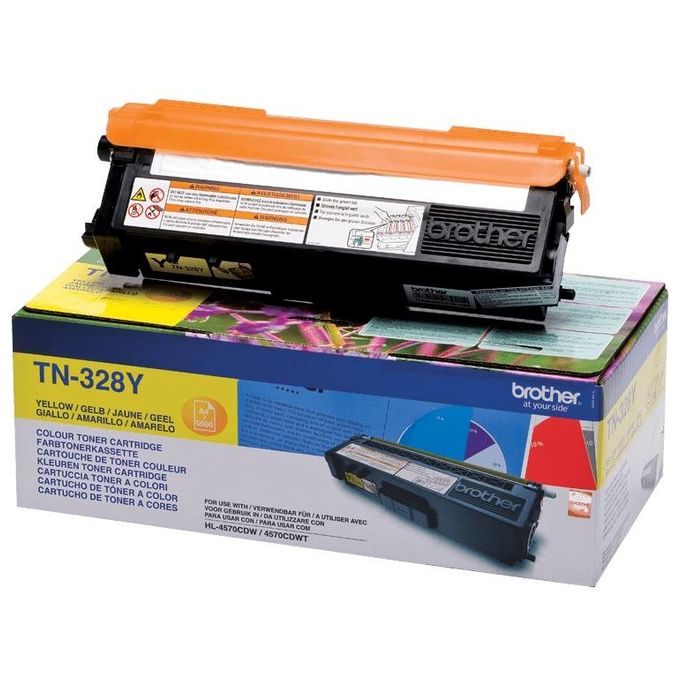 foto del prodotto brother toner giall da 6.000 pag hl 4570cdw