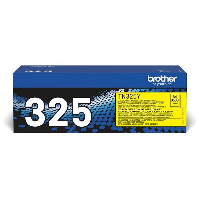 foto del prodotto brother toner giallo da 3500 pagine