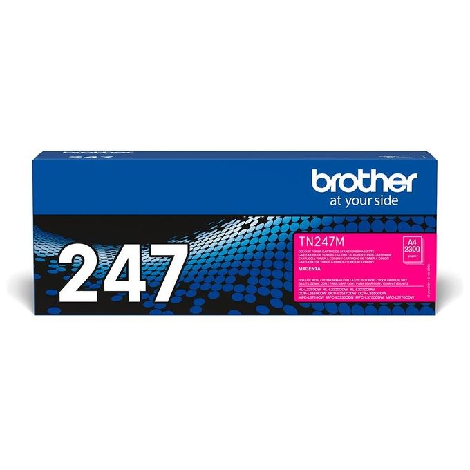 foto del prodotto brother toner magenta alta capacita' xl per stampanti brother serie l3000