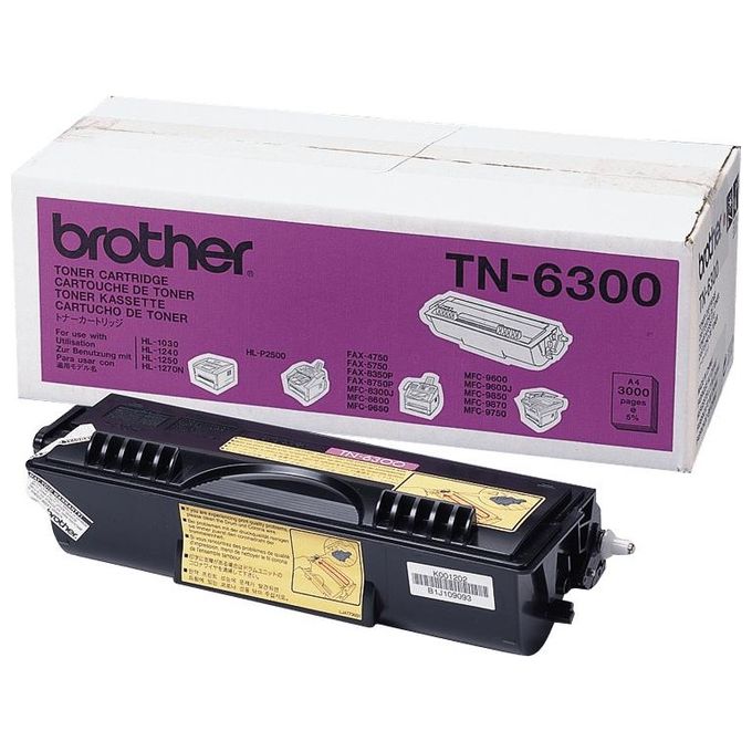 foto del prodotto brother toner nero hl1030-1230-1240-1250-1270n-1440 hlp250