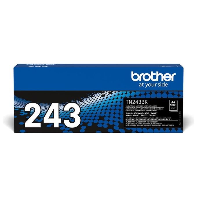 foto del prodotto brother toner nero per stampanti brother serie l3000