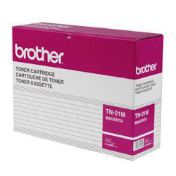 foto del prodotto brother tonercartridge tn01m magenta cartuccia toner originale