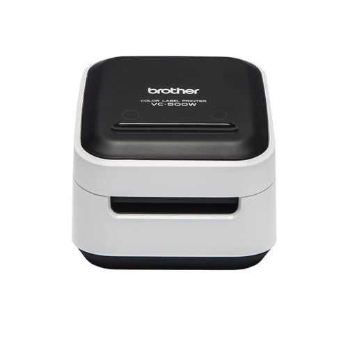 foto del prodotto brother vc 500w stampante per etichette cd zink zero ink a colori 313 x 313 dpi 8 mm s cz wi fi