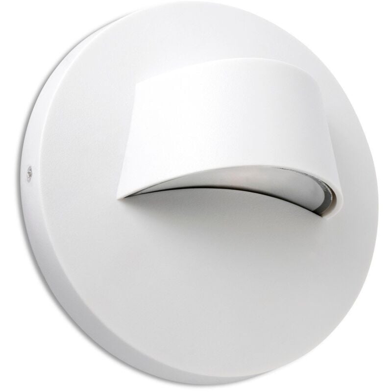 foto del prodotto brow lampada da parete bianca led 3w 3000k marca faro