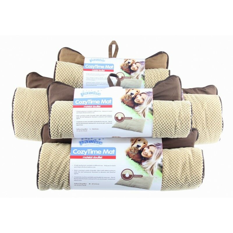 foto del prodotto brown teflon colchoneta xs 55x40cm pawise