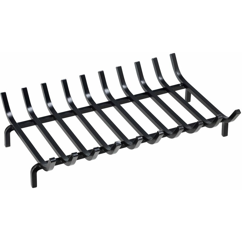 foto del prodotto brucialegna braciere 60x40 cm in ferro belfer 900 c nero