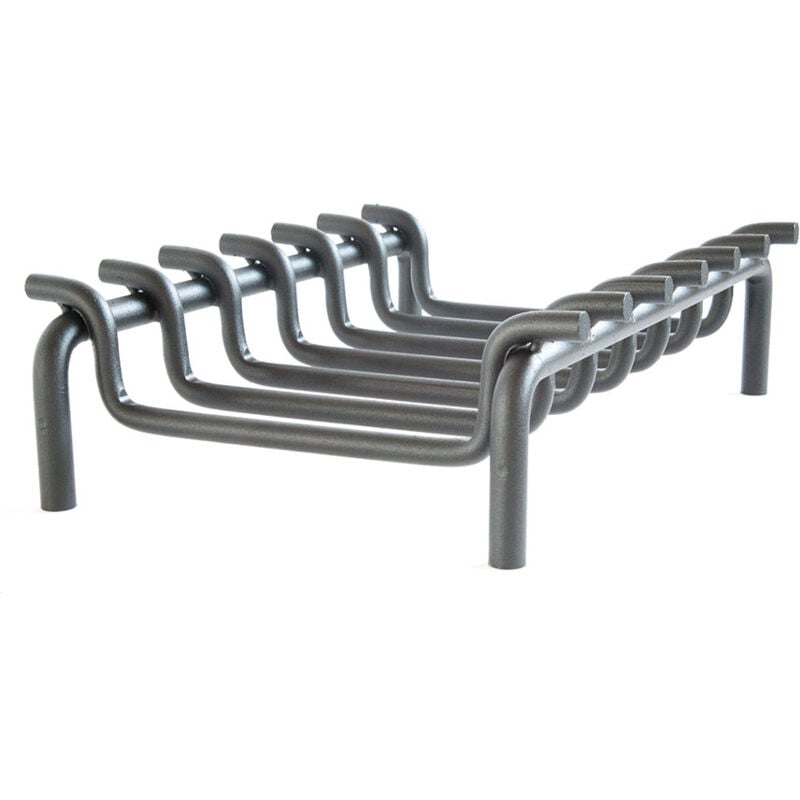 foto del prodotto brucialegna ferro battuto style brucia legna per caminetto camino 50x35x13
