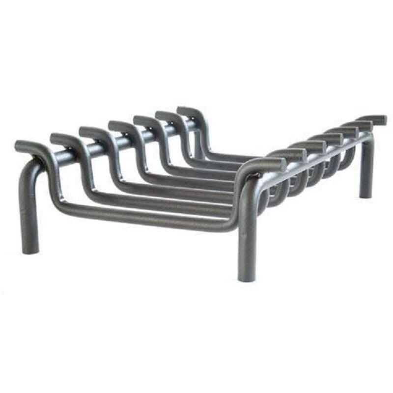 foto del prodotto brucialegna per camino in ferro 51x34x13hcm modern style - portalegna