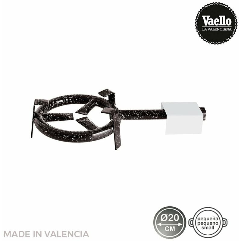 foto del prodotto bruciatore a gas butano propano 20cm 1 bruciatore. vaello