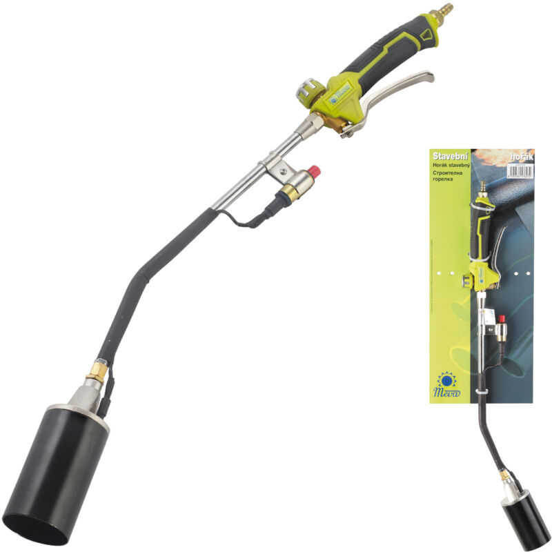 foto del prodotto bruciatore a gas per coperture edili per isolamento in catrame, gas gpl 35 kw accenditore piezo