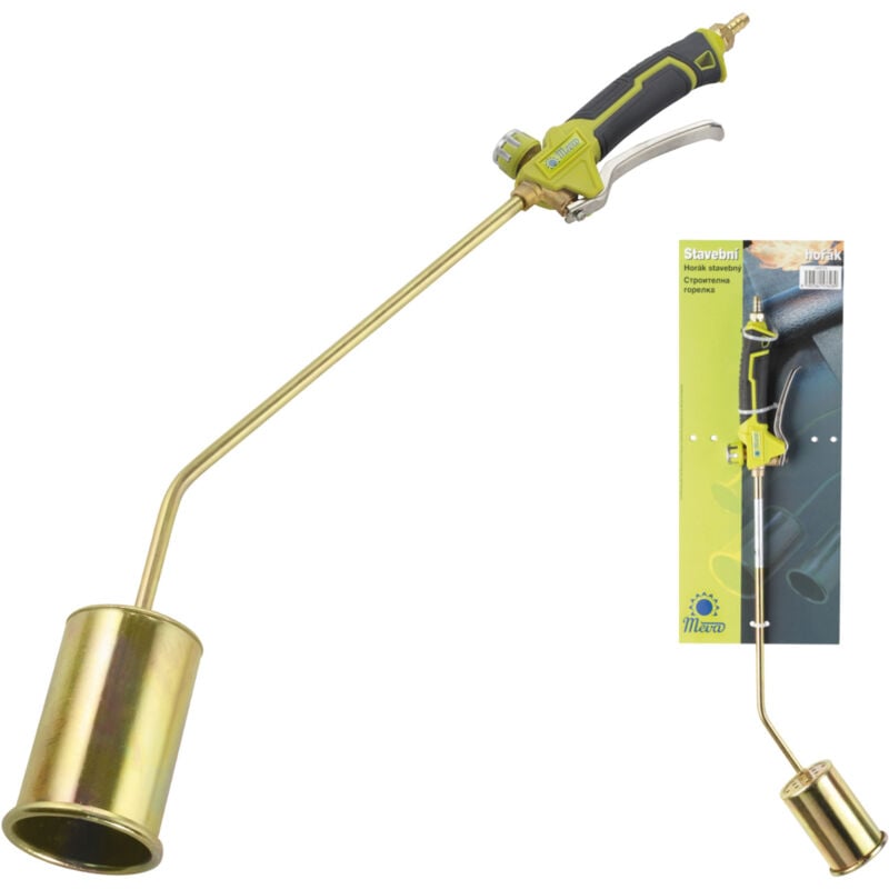 foto del prodotto bruciatore a gas per coperture edili per isolamento in catrame, gas gpl, 54 kw