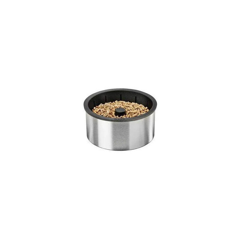 foto del prodotto bruciatore a pellet q10 per inserti per caminetti e stufe con ceppi da 30 a 45 cm
