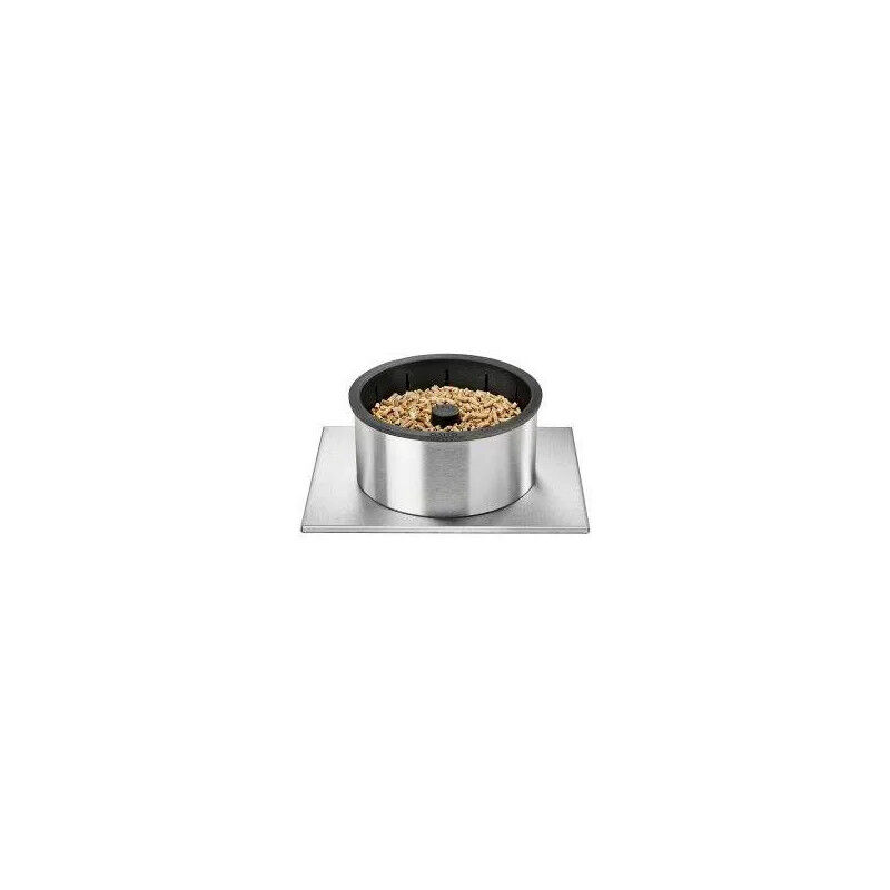 foto del prodotto bruciatore a pellet q20 per inserti per caminetti e stufe con ceppi da 40 a 55 cm