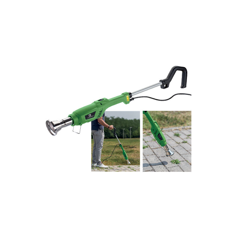 foto del prodotto bruciatore brucia erba elettrico 2000w 1047gbe