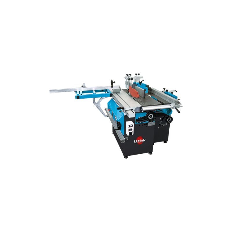 foto del prodotto bruciatore di legna combinato 5 operazioni 250mm mono leman com250
