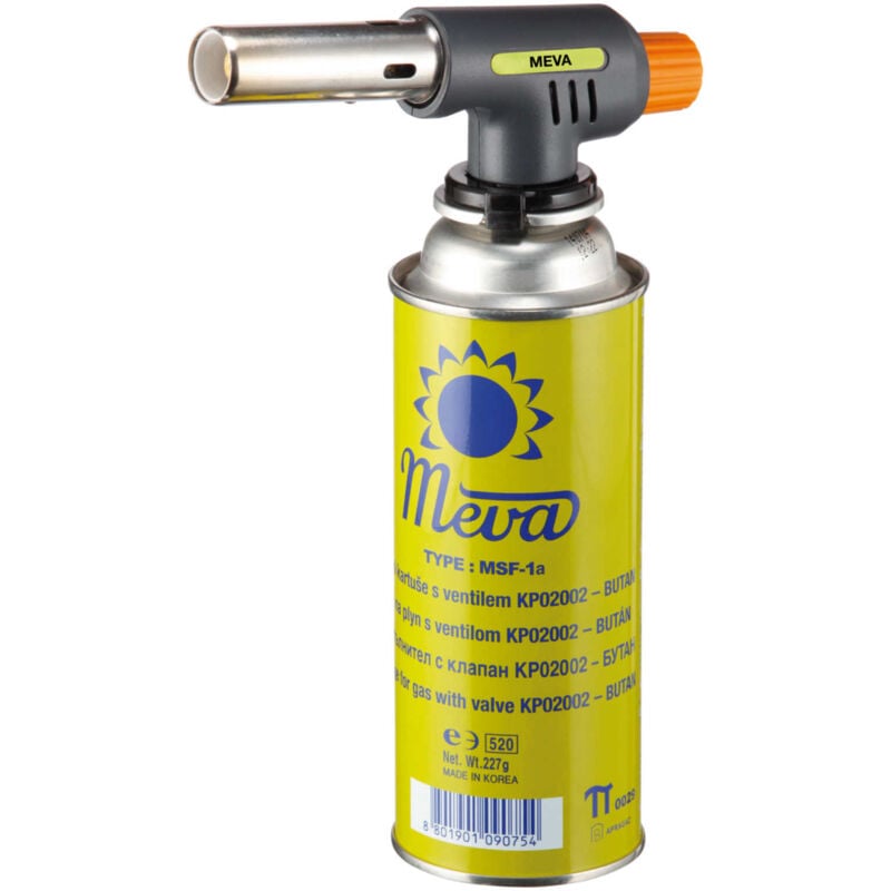 foto del prodotto bruciatore gastronomia per cartucce creme brulle 1kw