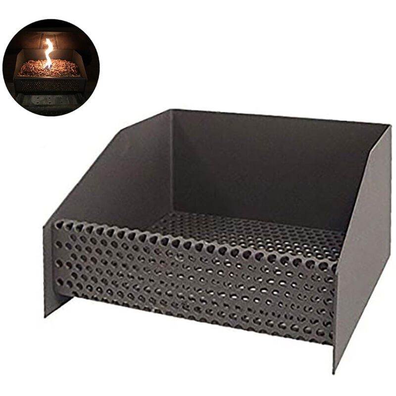 foto del prodotto bruciatore imex el zorro 30 x 25 x 17 cm cestino pellets