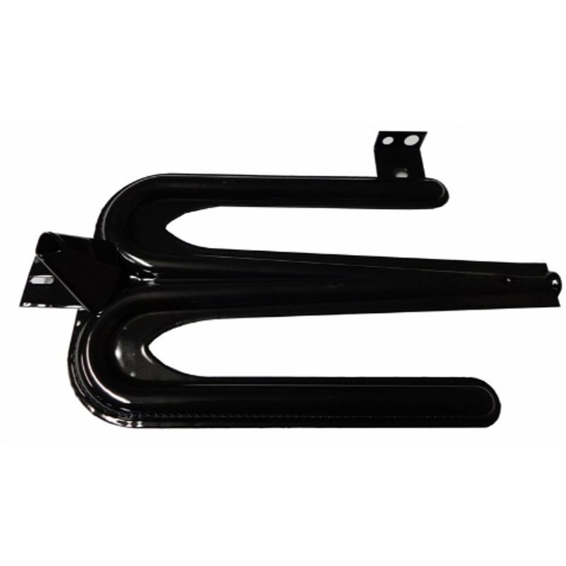foto del prodotto bruciatore nero smaltato per forno gas smalvic 37cm