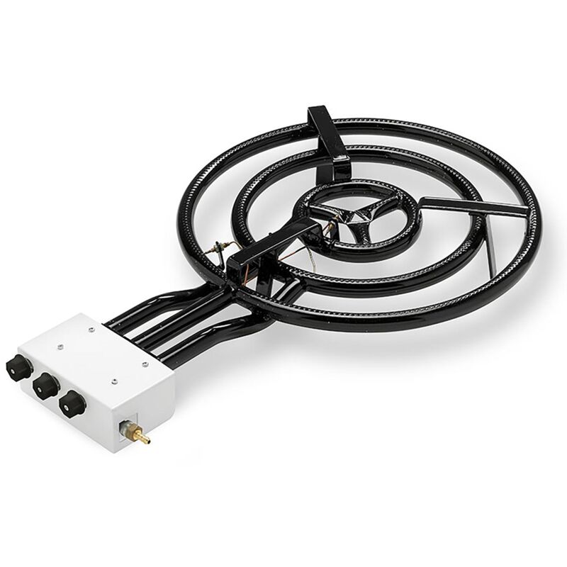 foto del prodotto bruciatore professionale 2 dimensioni vaello 60 cm