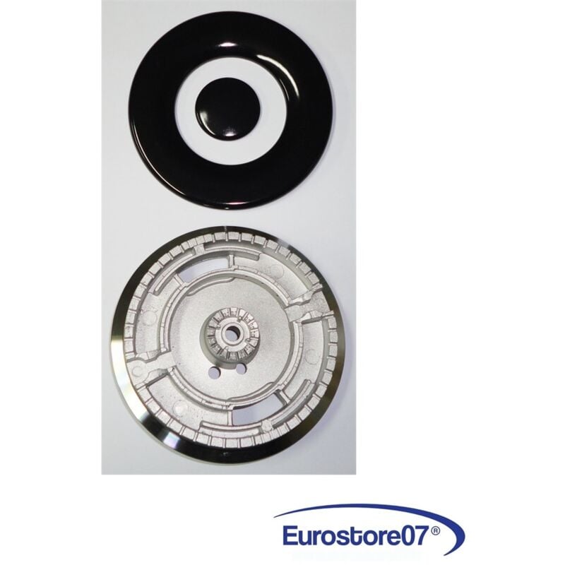 foto del prodotto bruciatore spartifiamma doppia corona cucina whirlpool urania cod bs 6201