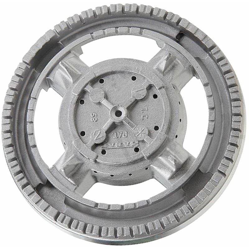foto del prodotto bruciatore tripla corona forni, fornelli elettrici e a gas ariston hotpoint hotpoint 312256