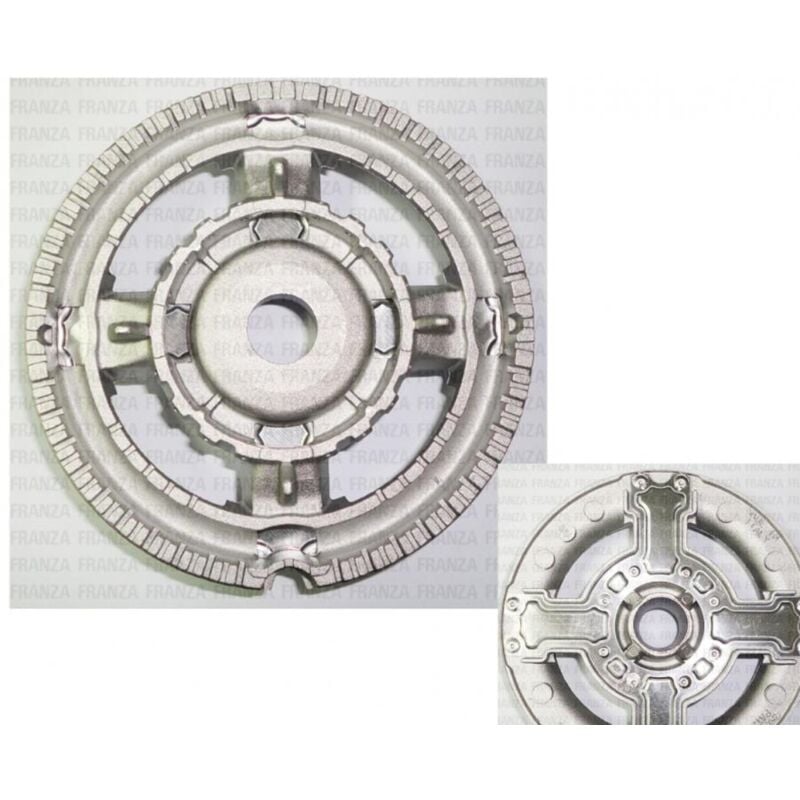 foto del prodotto bruciatore tripla corona lofra whirlpool ariston grande 130mm