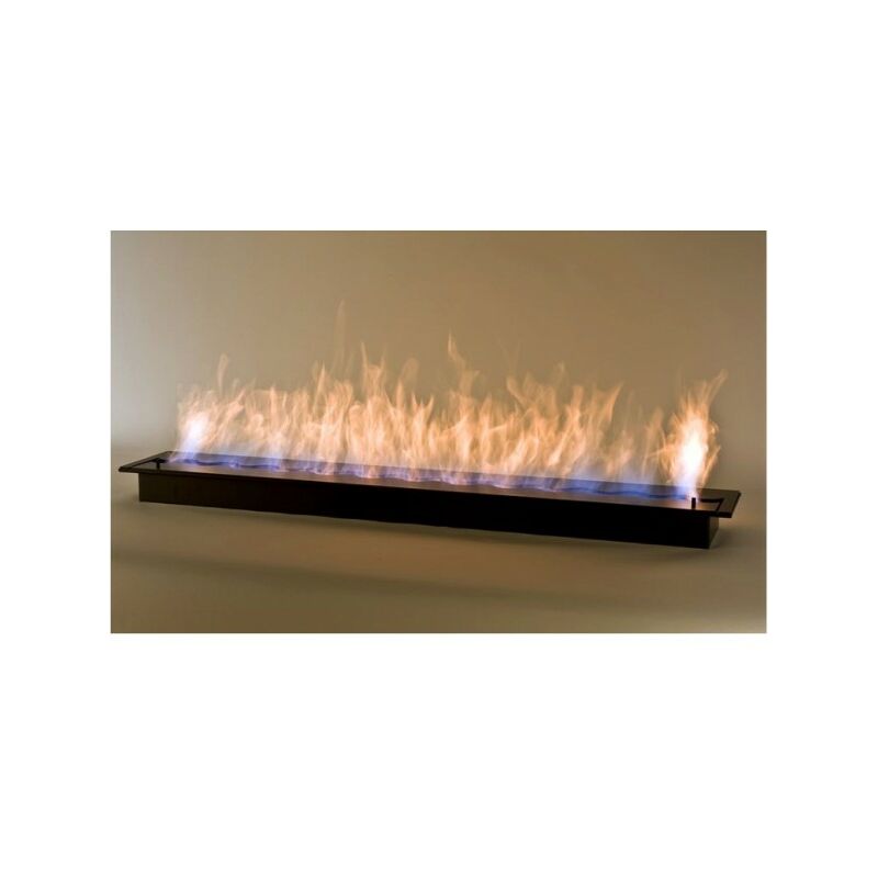 foto del prodotto bruciatore wave black da 45 cm 200 cm versione ad onda wave 1800 180 cm 15